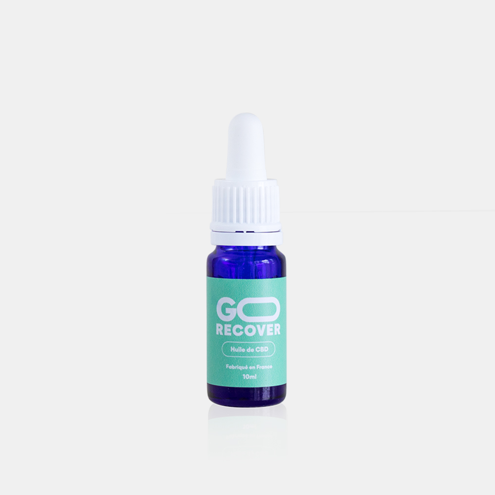 Huile CBD Go Recover