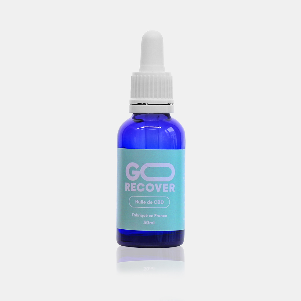 Huile CBD Go recover