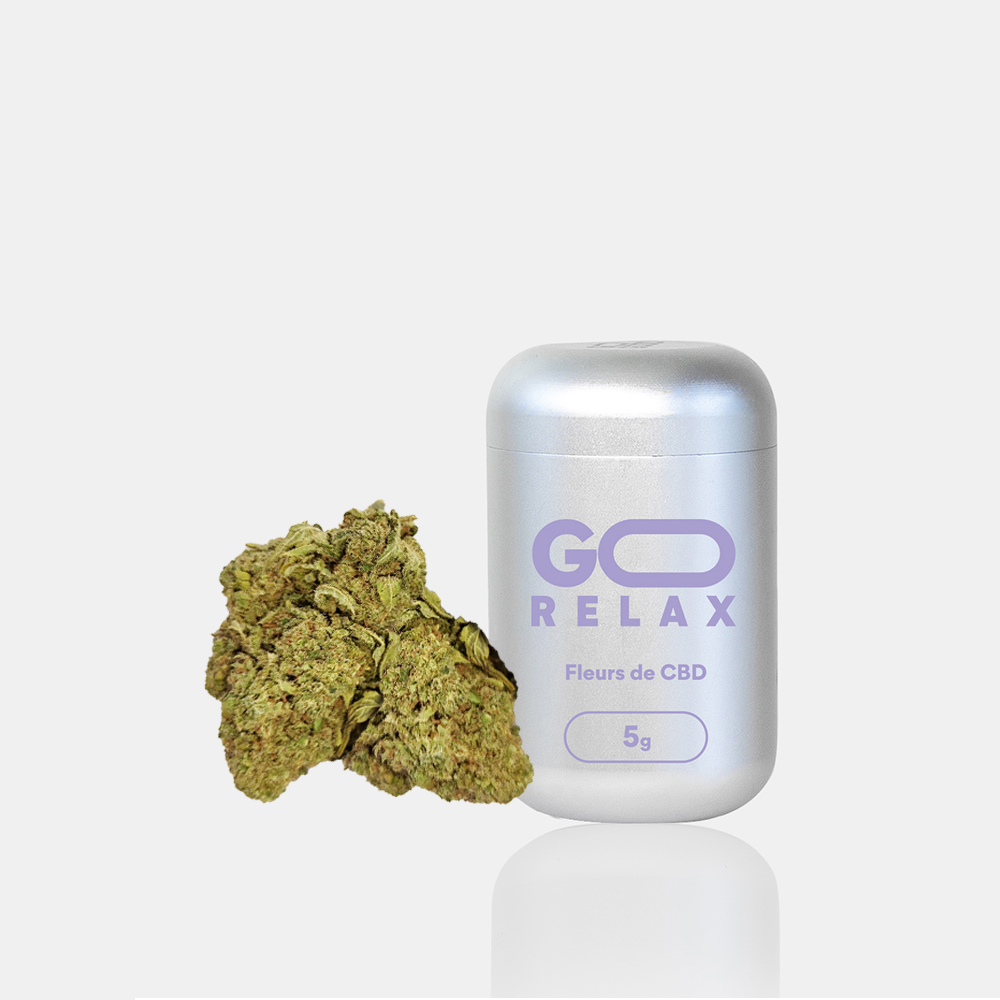 fleurs cbd go relax